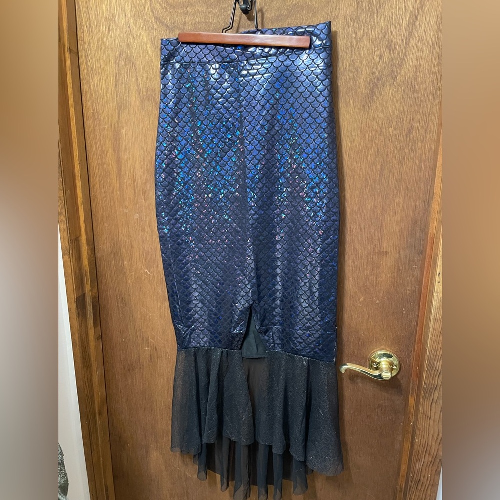 Mermaid costume skirt